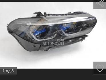 far za BMW X6 od 2014. do 2025. god.