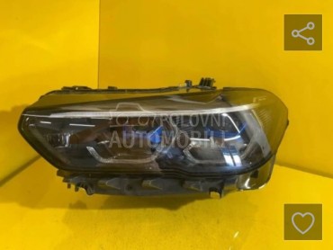 far za BMW X6 od 2014. do 2025. god.