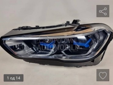 far za BMW X6 od 2014. do 2025. god.