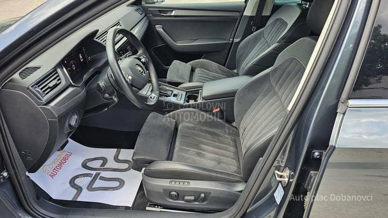 Škoda Superb 2.0 TDI
