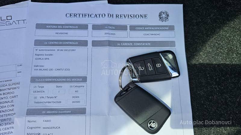 Škoda Superb 2.0 TDI