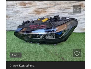 far za BMW X6 od 2014. do 2025. god.