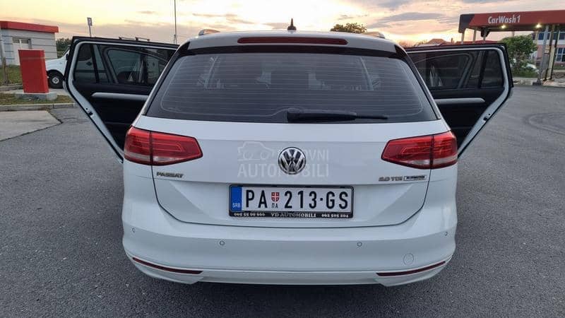 Volkswagen Passat B8 2.0 TDI DSG