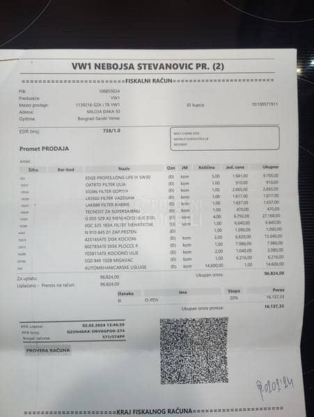 Volkswagen Golf 7 2.0 TDI dsg virtual