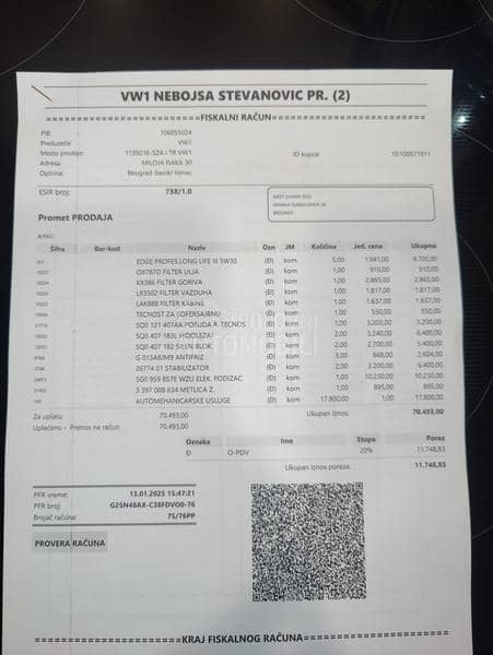 Volkswagen Golf 7 2.0 TDI dsg virtual