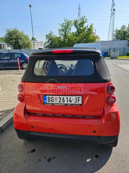 Smart ForTwo Cabrio