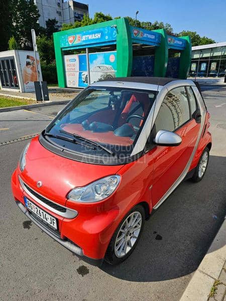 Smart ForTwo Cabrio