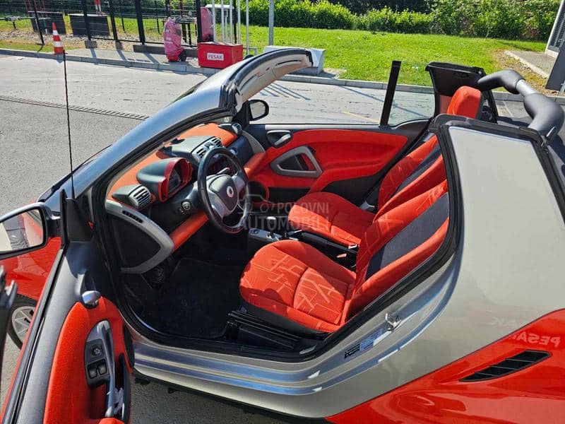 Smart ForTwo Cabrio