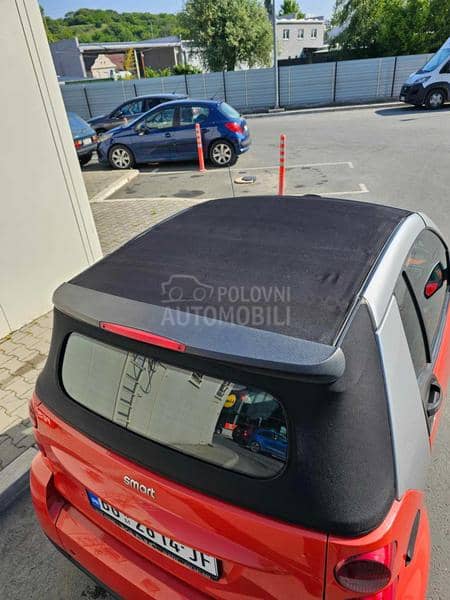 Smart ForTwo Cabrio