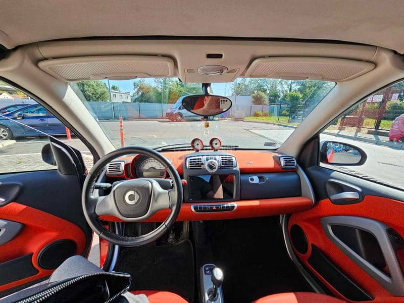 Smart ForTwo Cabrio
