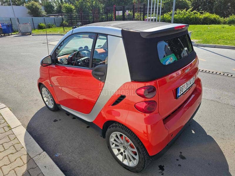 Smart ForTwo Cabrio