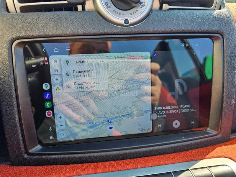 Smart ForTwo Cabrio