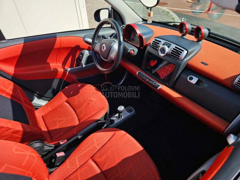 Smart ForTwo Cabrio