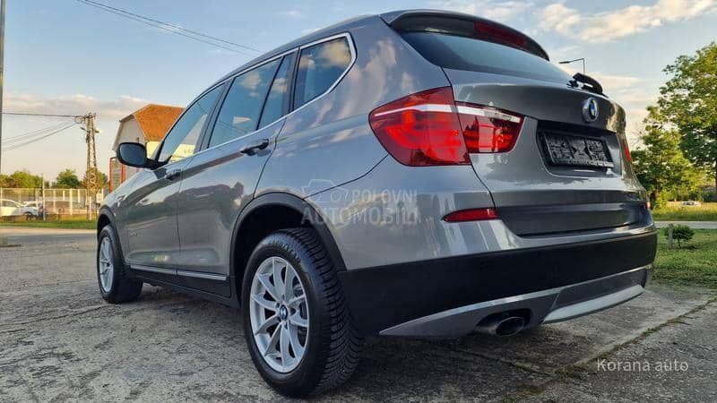 BMW X3 2.0 XDRIVE