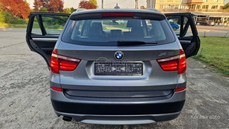 BMW X3 2.0 XDRIVE