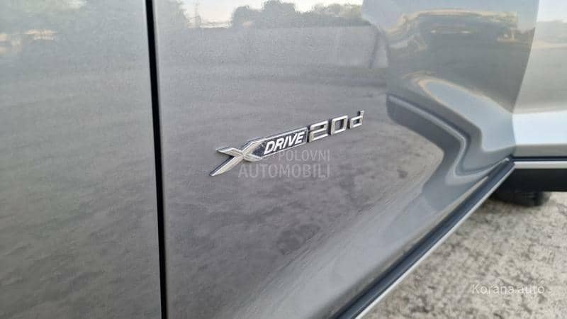 BMW X3 2.0 XDRIVE
