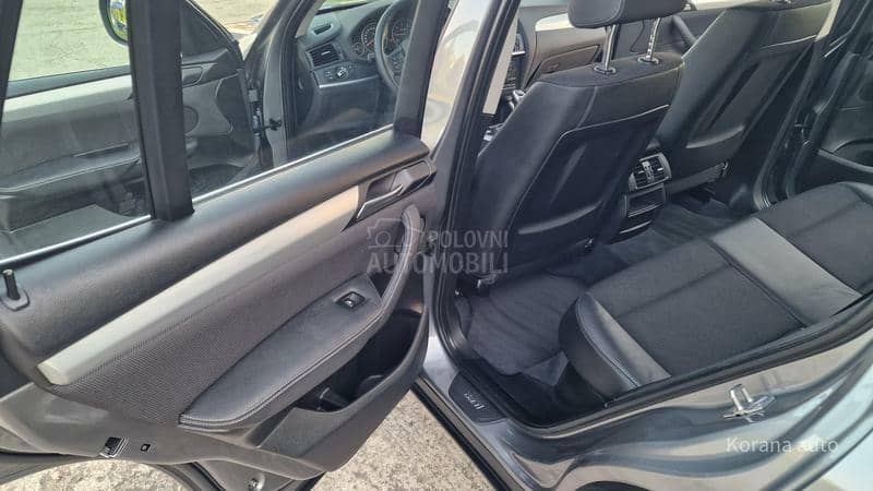 BMW X3 2.0 XDRIVE
