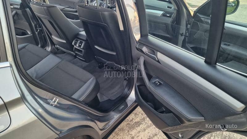 BMW X3 2.0 XDRIVE