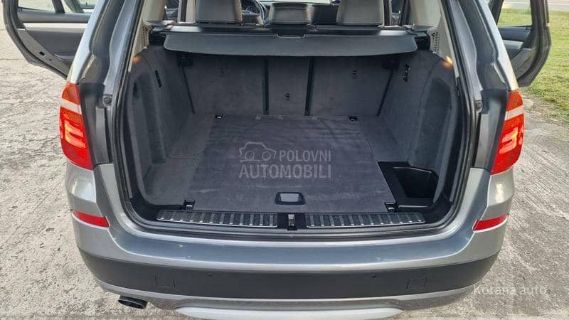 BMW X3 2.0 XDRIVE