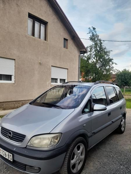 Opel Zafira 2.0 DTI