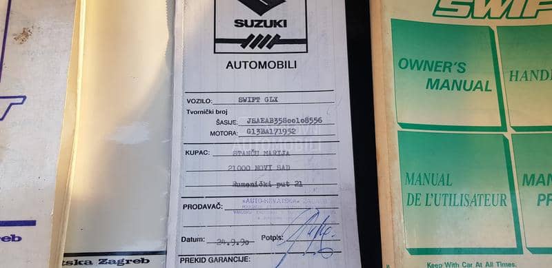 Suzuki Swift 1.3  japanac
