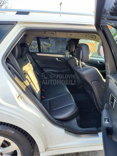 Mercedes Benz E 200 bluetec
