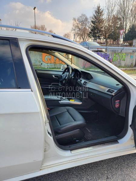 Mercedes Benz E 200 bluetec