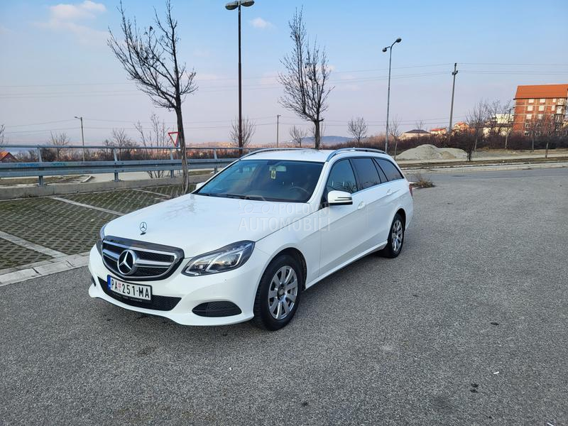 Mercedes Benz E 200 bluetec