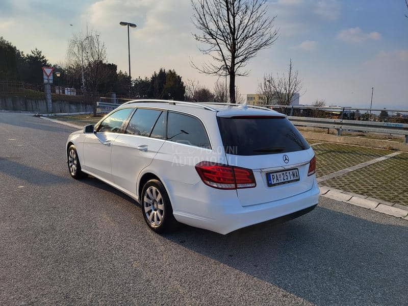 Mercedes Benz E 200 bluetec