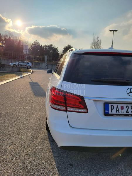 Mercedes Benz E 200 bluetec