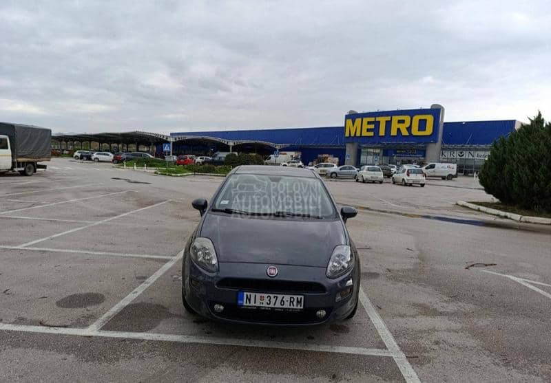 Fiat Punto EVO reg. god. dana