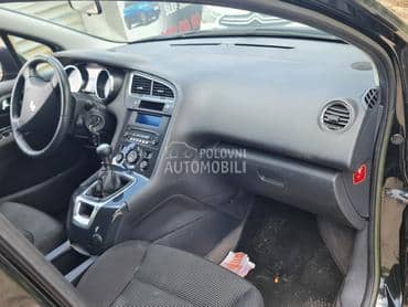 tabla za Peugeot 5008 od 2008. do 2015. god.