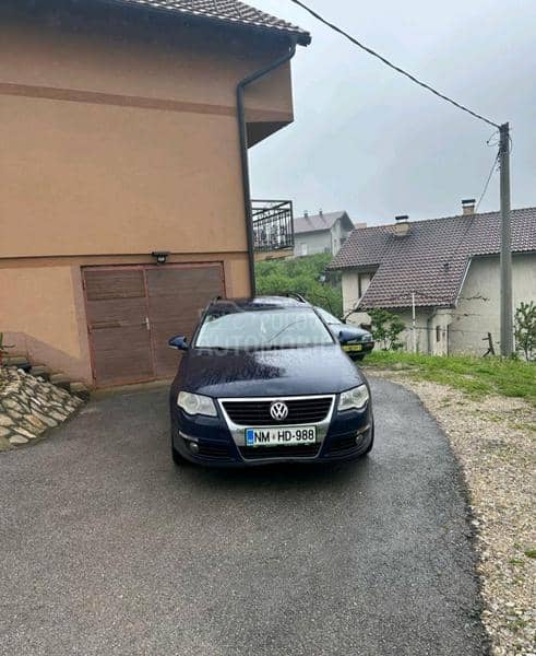 Volkswagen Passat B6 TDI