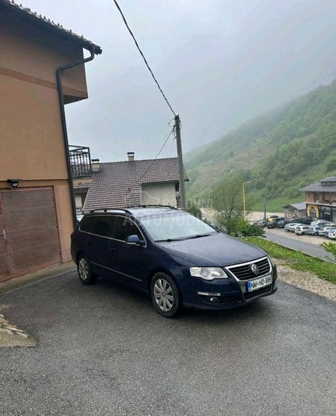 Volkswagen Passat B6 TDI