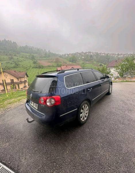 Volkswagen Passat B6 TDI