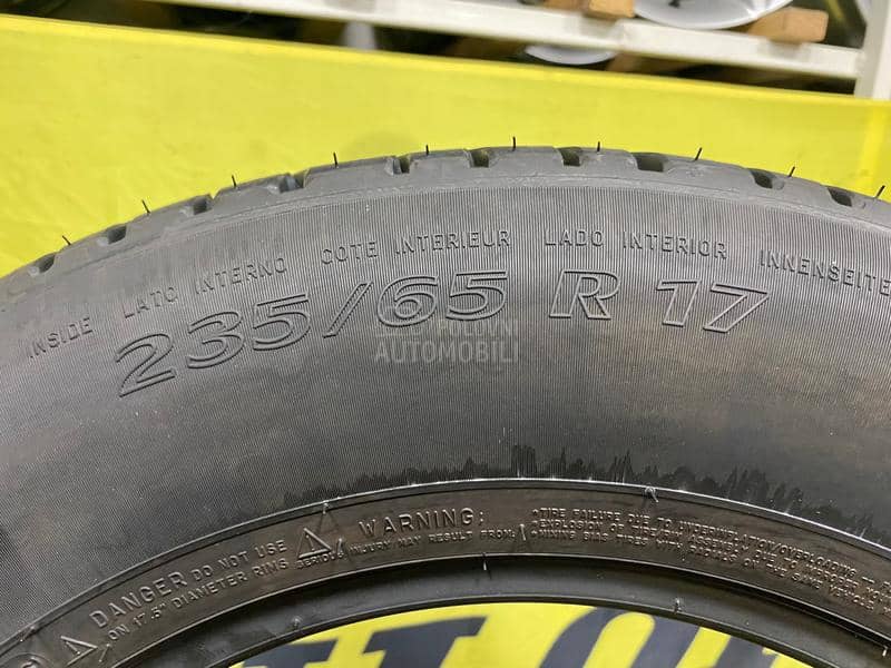 Michelin 235/65 R17 Letnja