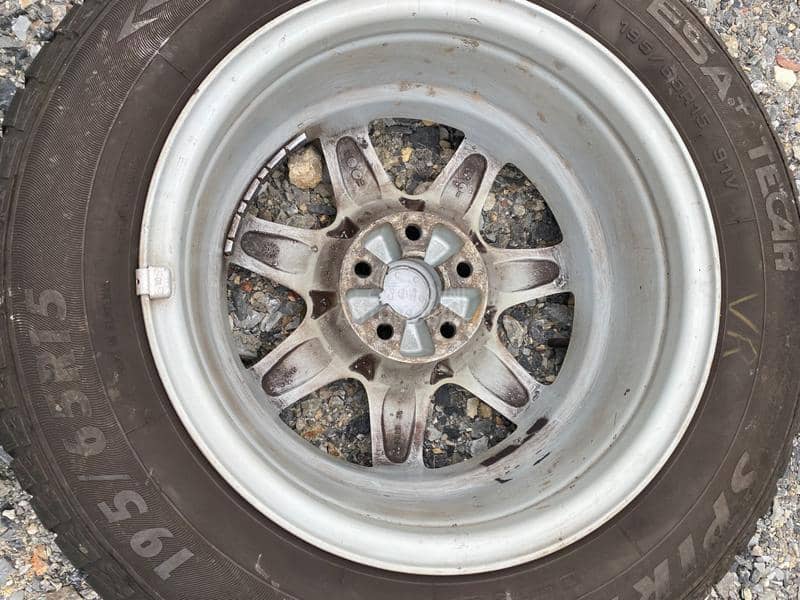 Aluminijumske felne  15" 5 x 100