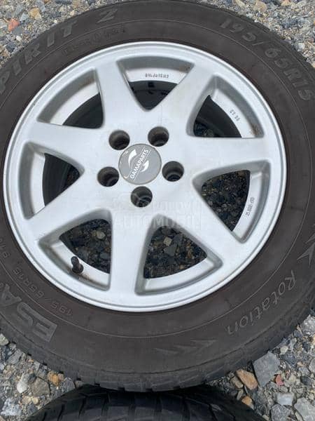 Aluminijumske felne  15" 5 x 100