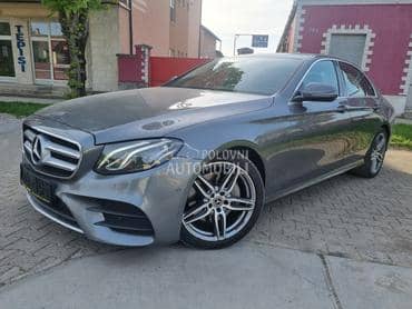 Mercedes Benz E 220 D AMG