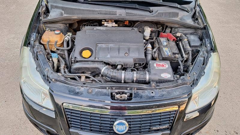 Fiat Sedici 4X4 Mjet