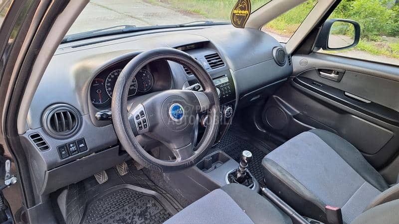 Fiat Sedici 4X4 Mjet