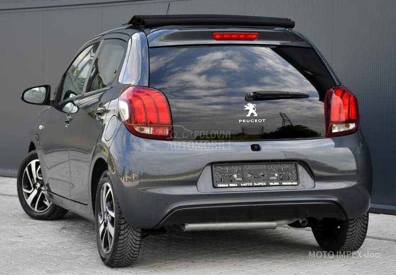 Peugeot 108 Cabrio/1.2VTi/CH