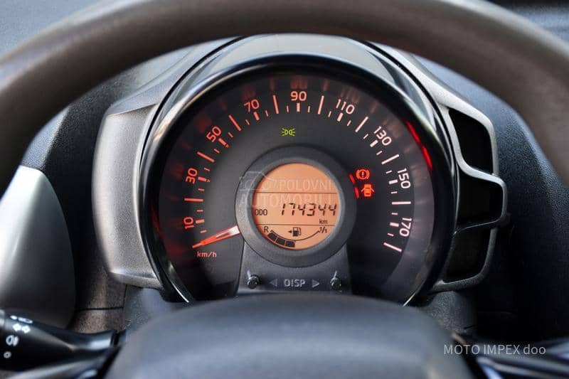 Peugeot 108 Cabrio/1.2VTi/CH