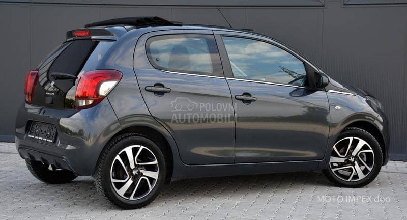 Peugeot 108 Cabrio/1.2VTi/CH
