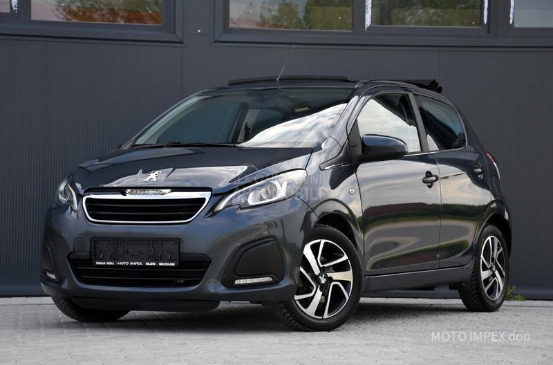 Peugeot 108 Cabrio/1.2VTi/CH