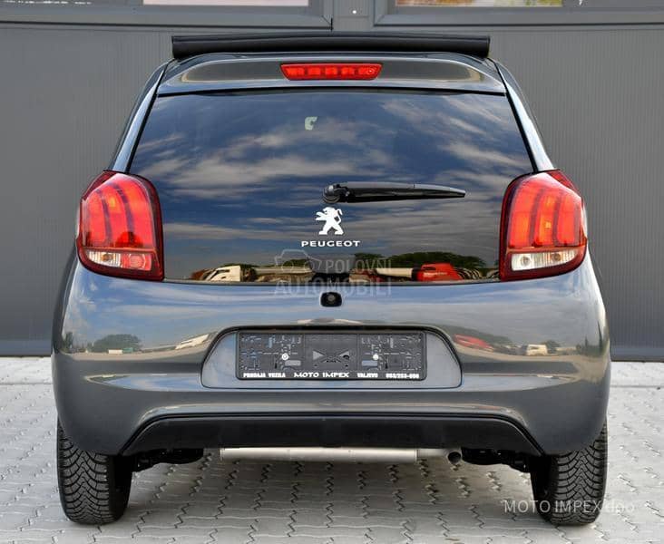 Peugeot 108 Cabrio/1.2VTi/CH