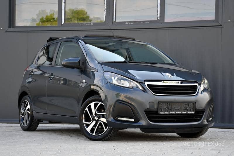 Peugeot 108 Cabrio/1.2VTi/CH