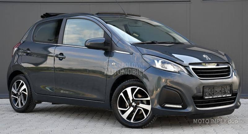 Peugeot 108 Cabrio/1.2VTi/CH