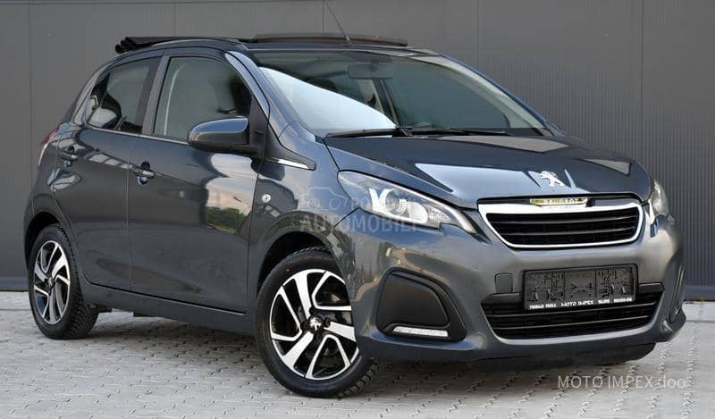 Peugeot 108 Cabrio/1.2VTi/CH