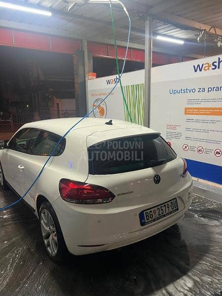 Volkswagen Scirocco 